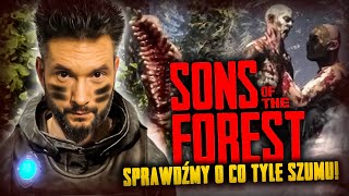 ZJADŁEM KELVINA w Sons of the Forest XD [upl. by Sidonius]