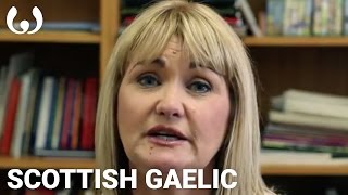 WIKITONGUES Rosemary speaking Scottish Gaelic [upl. by Tabbitha90]