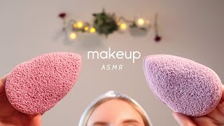 ASMR First person Makeup Appointment 🤍 Tingly Skincare amp Massage Roleplay Layered sounds [upl. by Imrots]