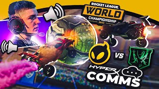 Dignitas vs 01 Esports HyperX Comms  RLCS Worlds Wildcard [upl. by Jeth]