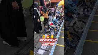 Mode Serius Jangan di ganggu pushbike balancebike shortsfeedshortvideo shortvideo shortshorts [upl. by Konikow905]