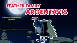 FEATHER FAMILY ARGENTAVIS NEW BIRD SUMMER OF FOSSILS [upl. by Shelba919]