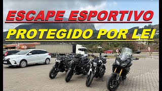 NÃO PRECISA MAIS LEGALIZAR ESCAPAMENTO ESCAPE ESPORTIVO DE MOTO [upl. by Innavoij]