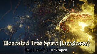 Ulcerated Tree Spirit Limgrave  RL1 NG7 0 Weapon [upl. by Faber]