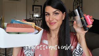 PRODOTTI ANTI CALDO  Skincare make up capelli e cura del corpo  My Beauty Fair [upl. by Elleoj]