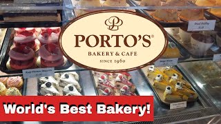 Portos Bakery amp Cafe  Worlds Best Bakery [upl. by Lytsirhc494]