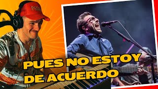 AMERICANO reacciona a No Te Va Gustar ft Jorge Drexler  De Nada Sirve Acústico [upl. by Suoicserp]