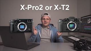 What should you get Fuji XPro2 or XT2  in 4k [upl. by Poliard]