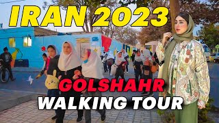 IRAN WALKING TOUR 🇮🇷 GOLshahr GolBoo Mashhad  ایران مشهد گلشهر [upl. by Damarra284]