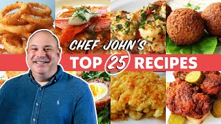 Chef Johns 25 Best Recipes  Food Wishes [upl. by Rech367]