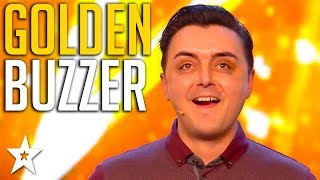 EMOTIONAL Magic Trick WINS GOLDEN BUZZER amp Leaves Judges SPEECHLESS Britains Got Talent 2018 [upl. by Aaronson724]