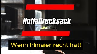 Alois Irlmaier  Der Notfallrucksack [upl. by Talya]