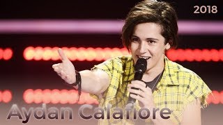 Despacito by Aydan Calafiore  The Voice AU 2018  audio [upl. by Trstram]