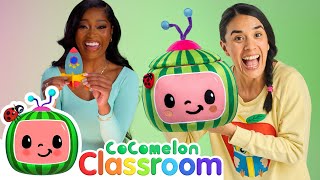 Sing the Rocketship Song with Keke Palmer amp Ms Appleberry 🚀  CoComelon Classroom Learning for Kids [upl. by Zat101]