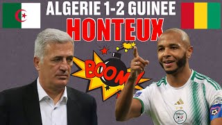 LALGERIE PERD FACE À LA GUINÉE HONTEUX ET INADMISSIBLE LA COUPE DU MONDE 2026 TOZZZ [upl. by Gildea]