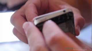 iPhone 4S Color Conversion Kit Tutorial Disassembly and Reassembly [upl. by Huppert]