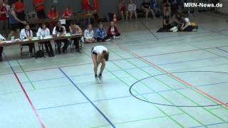 Deutsche Meisterschaft im Rope Skipping 2014 [upl. by Anolla806]