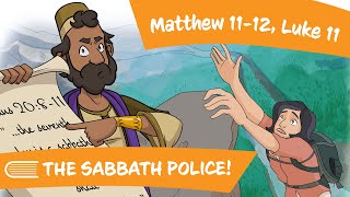 Come Follow Me Mar 1319 Matthew 1112 Luke 11  The Sabbath Police [upl. by Lundeen]