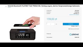 Glosnik Bluetooth PLATINET PMGQ15 [upl. by Black87]