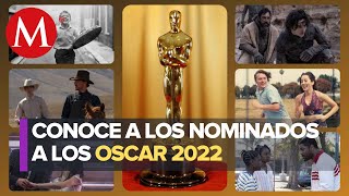 Estos son los nominados a los premios Oscar 2022 conoce la lista completa [upl. by Orecul]