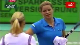 Kim Clijsters vs Jelena Dokic 2003 Leipzig R2 Highlights [upl. by Clara]