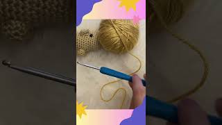 What you need to crochet a capybara shorts [upl. by Laeira]