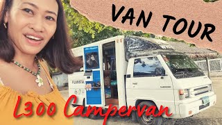 Van Tour  L300 Campervan  3 Bedroom Campervan  vanlifephilippines l300campervan bigwhite [upl. by Aimat]