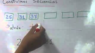 Construir secuencia de numeros  matematicapasoapasocom [upl. by Yrro51]