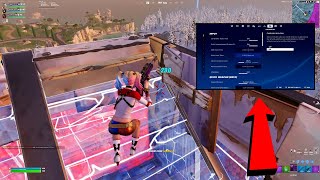 NEW Best Chapter 5 Fortnite Season Controller SETTINGS  Sensitivity PS5XBOXPC [upl. by Hough]