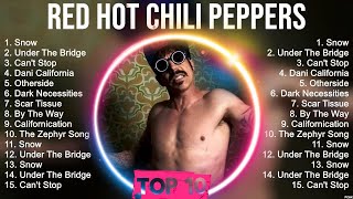 Best Songs of Red Hot Chili Peppers full album 2023  Top 10 songs [upl. by Enisaj515]