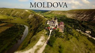 Moldova in 4k  Europes least visited county  Time lapse amp Tilt shift amp Aerial Travel Video [upl. by Lizette]