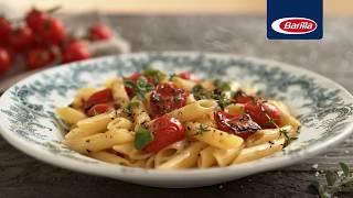 Penne rigate bio aux tomates cerises et aux herbes [upl. by Elletsirk167]