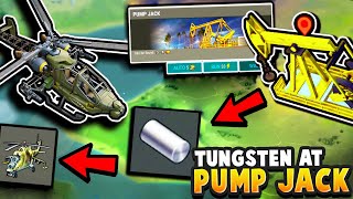 TUNGSTEN at the PUMP JACK How to build the Helicopter  Last Day on Earth Survival Easter Event [upl. by Annawyt]