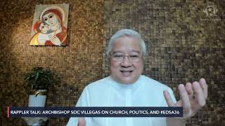 ‘The Church cannot be neutral about good or evil’ – Archbishop Soc Villegas [upl. by Eachern]