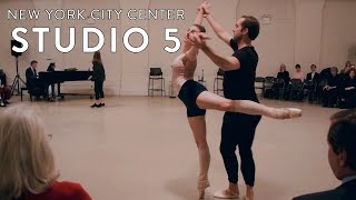 Tiler Peck amp Heather Watts The Balanchine Woman [upl. by Joy799]