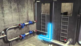 Pressure Sustaining Valve  HighRise Building Installation [upl. by Weinhardt18]