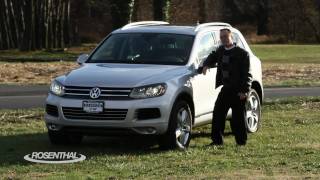 2011 VW Touareg Test Drive amp Review [upl. by Gamin]