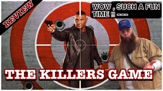 Horseshoes amp hand grenades  THE KILLERS GAME  2024 ACTION COMEDY SPOILER FREE REVIEW 4K [upl. by Warwick]