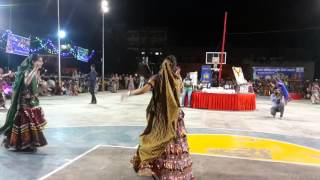 Garba group performance by quotJai Ambe Garba Groupquot [upl. by Llennoc]