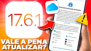 CHEGOU 🚨 iOS 1761  Atualização URGENTE do iPhone [upl. by Irollam]