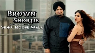 Brown Shortie  Sidhu Moose Wala Slowed and Reverb SlowedKingsidhumoosewala brownshortiesong [upl. by Assennav]