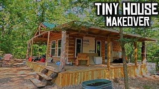 The Crockers Off Grid Tiny House amp Property Makeover  Day 2 [upl. by Eerat833]