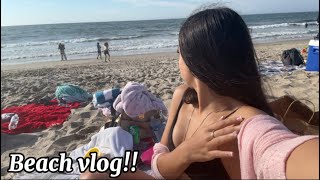 Trip To Malibu Beach With My Family  Vlog [upl. by Seena]