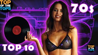 TOP 10 70s DISCO HITS in one Minute [upl. by Ariek137]