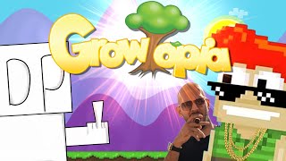 NOOB TO PRO IN GROWTOPIA 2024  Part 1 [upl. by Aicenev]