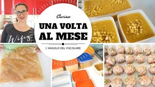 CUCINA UNA VOLTA AL MESE [upl. by Trojan]