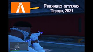 Standart Fadenkreuz in FiveM entfernen Tutorial 2022 DEGER [upl. by Ahsemot]