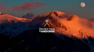 L’hiver en Andorre des paysages de montagne et de neige [upl. by Drucie]