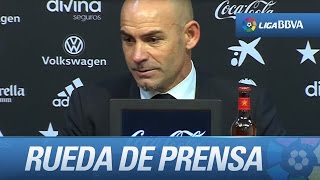 Jémez quotSi llega a ganar el Valencia me ahorco en el vestuarioquot [upl. by Eibocaj498]