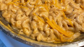 Baked Vegan Mac amp Cheese Recipe  Healthy amp Delicious [upl. by Amando450]